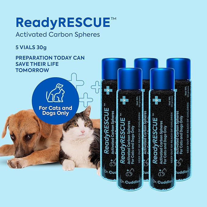 ReadyRESCUE Activated Charcoal microspheres - Image 8
