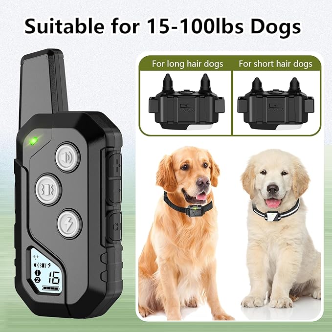 Shock Collar for Dogs, Dog Training Collar - Image 7