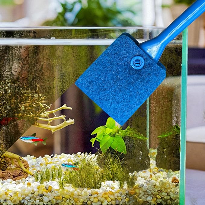 Promising Aquarium Scrubber Tools, Fish Tank Brush - Image 9
