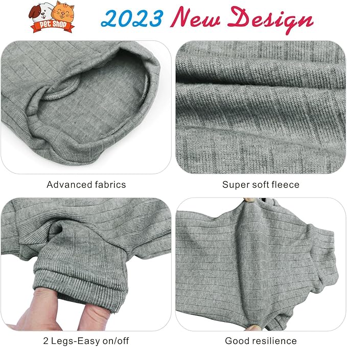 Idepet Sphynx Hairless Cats Sweater Shirt Kitten Soft Puppy Clothes Pullover - Image 5