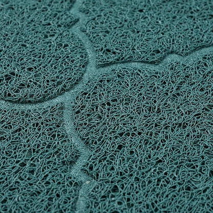 WePet Cat Litter Box Mat, Kitty Premium PVC Pad, Durable Trapping Rug, - Image 2