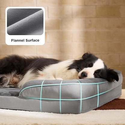Bedsure Orthopedic Dog Bed Medium Size Dogs - Image 6