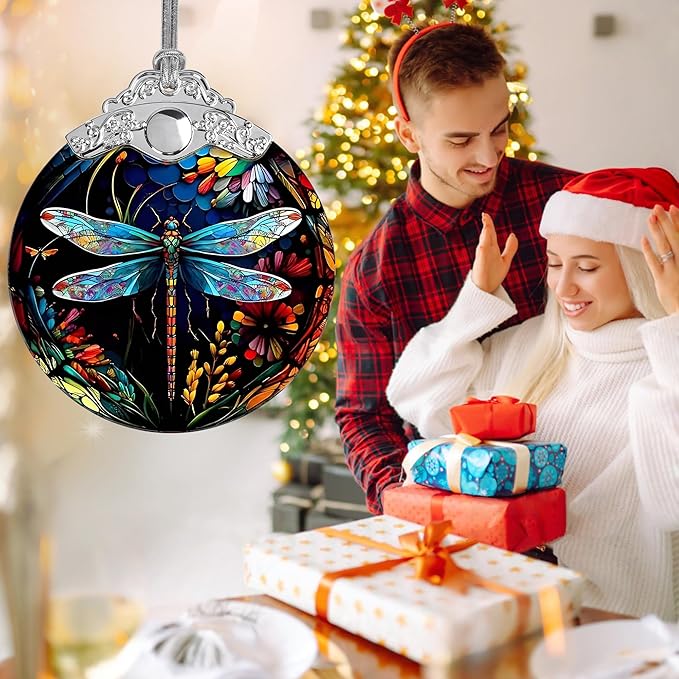 Jocidea Christmas Dragonfly Ornament - Image 7