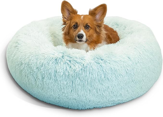 Best Friends by Sheri The Original Calming Donut Dog Bed by BestFriendsbySheri