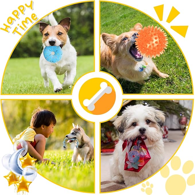 Zeaxuie 23 Pack Luxury Puppy Toys - Image 7