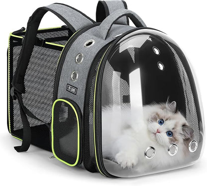 Limited Stock Lekereise Cat Bubble Backpack Carrier by Lekereise