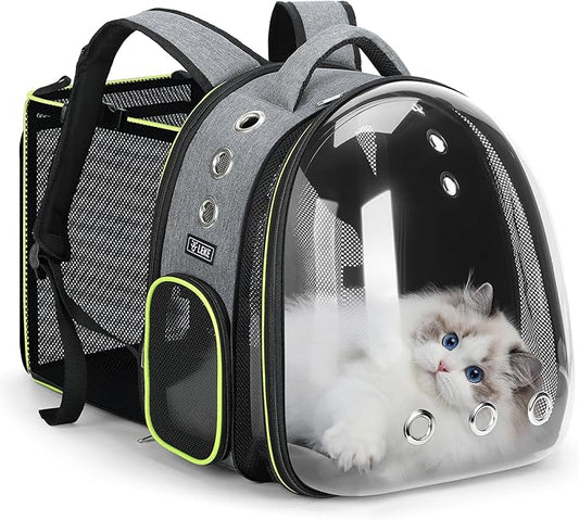 Limited Stock Lekereise Cat Bubble Backpack Carrier by Lekereise