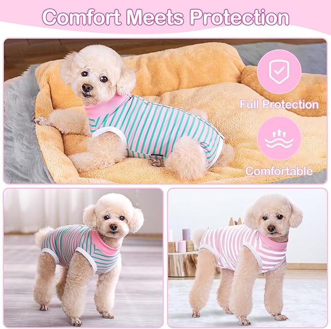 Coppthinktu Recovery Suit for Dogs After Surgery, Dog Onesie Surgery Recovery - Image 4