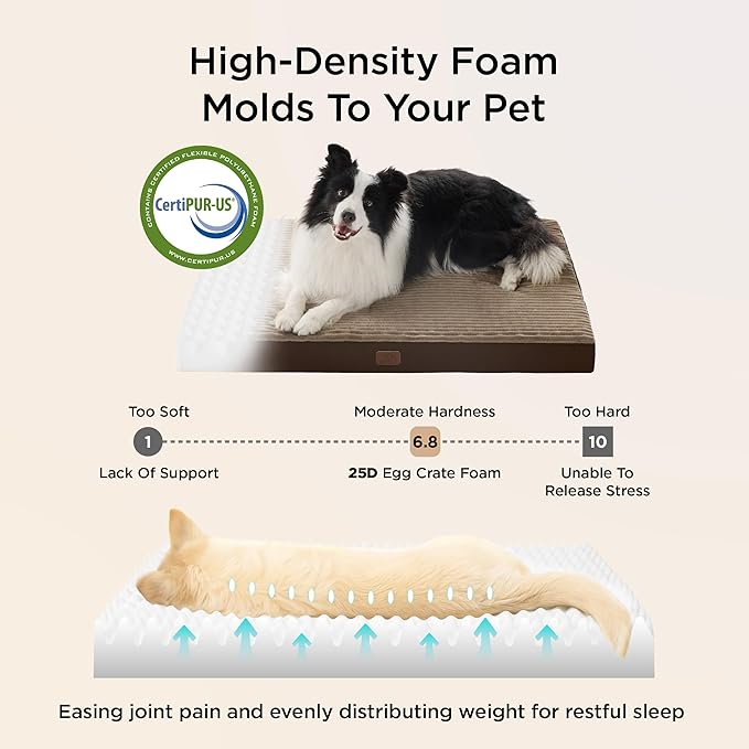 Bedsure ComfyFleece XL Dog Bed for Crate - Image 3