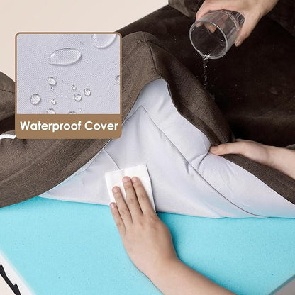 EHEYCIGA Orthopedic Dog Beds for Large Dogs, Waterproof Memory Foam Large Dog - Image 3