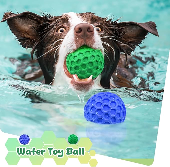 Tough Dog Chew Toys for Aggressive Chewers, Indestructible Dog Balls for - Image 5