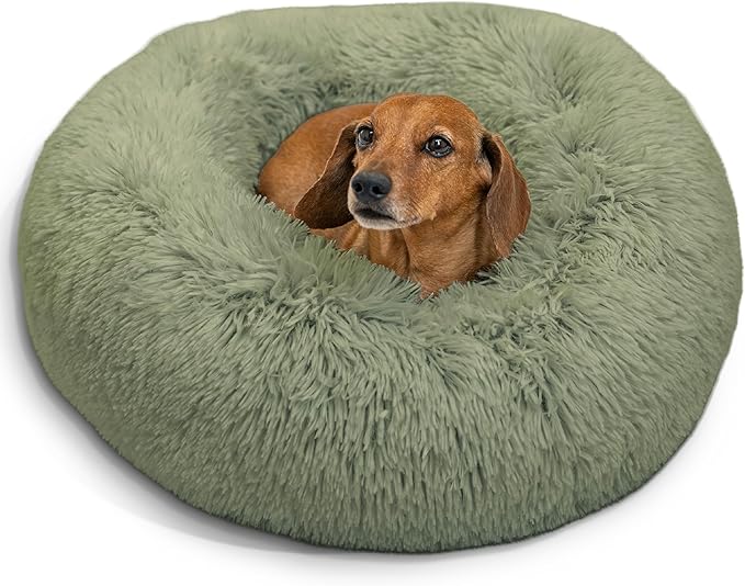 Best Friends by Sheri The Original Calming Donut Dog Bed by BestFriendsbySheri