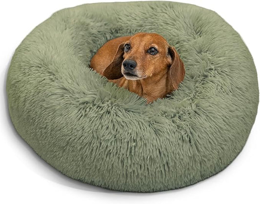 Best Friends by Sheri The Original Calming Donut Dog Bed by BestFriendsbySheri