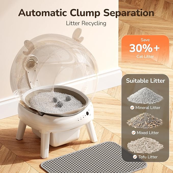 Automatic Self Cleaning Litter Box, Cat Litter Box - Image 8