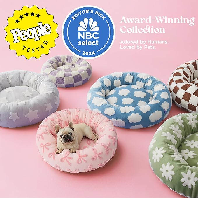 Lesure Shown on TV Donut Small Dog Bed - Image 2