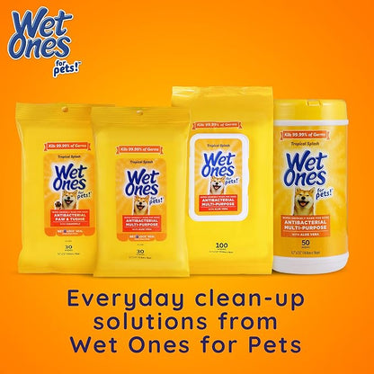 Wet Ones for Pets Antibacterial Dog Paw Cleaner - Image 11