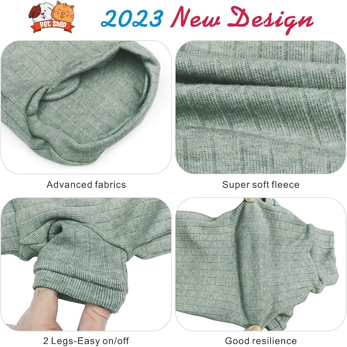 Idepet Sphynx Hairless Cats Sweater Shirt Kitten Soft Puppy Clothes Pullover - Image 5