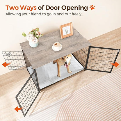 MAHANCRIS Dog Crate Furniture - Image 5