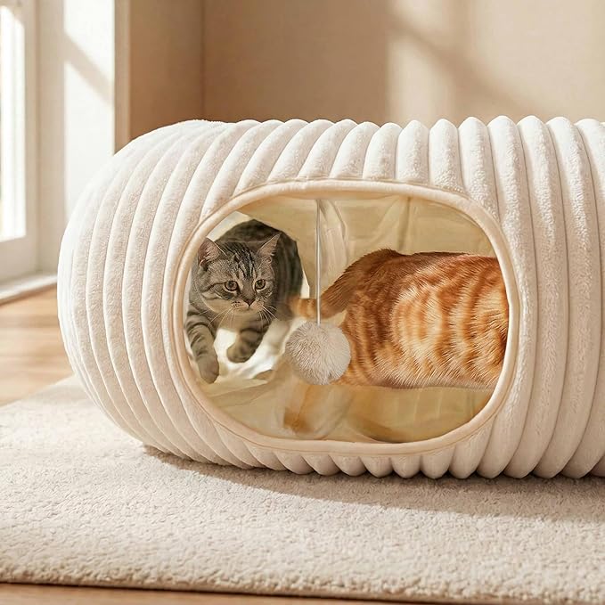 31 Pcs Interactive Cat Toys for Indoor Cats, Cat Tunnel - Image 2