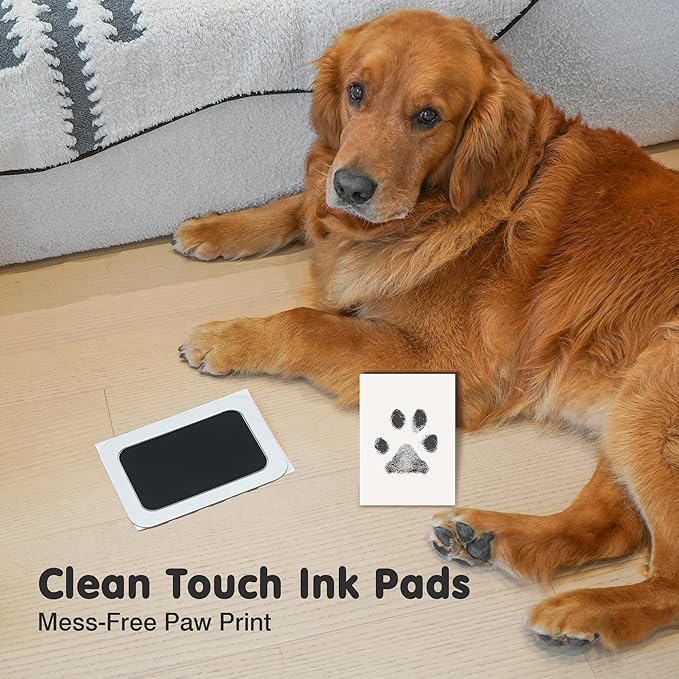 Inkless Paw Print Kit for Dogs, Cats & Babies - Image 3