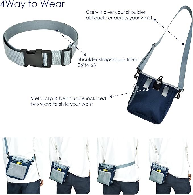Raisingwell Dog Treat Pouch - Image 5