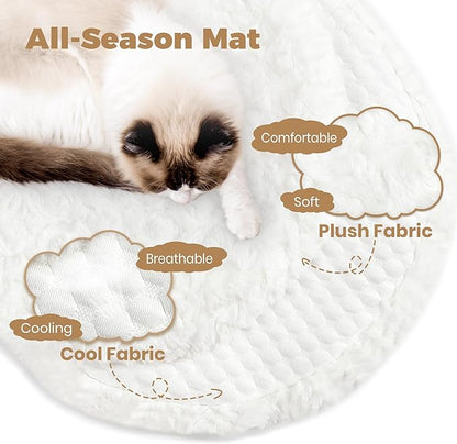 Easyego Modern Cat Tree, 45.6" Aesthetic Wood Cat Tree Tower - Image 4
