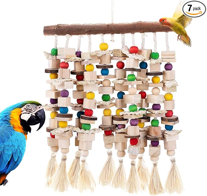 Jorewood Large Bird Parrot Toys by JOREWOOD