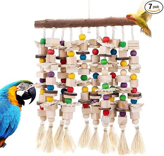 Jorewood Large Bird Parrot Toys by JOREWOOD