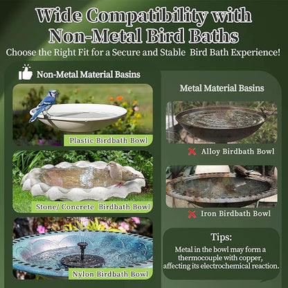 Bird Bath Copper Disk - Image 5