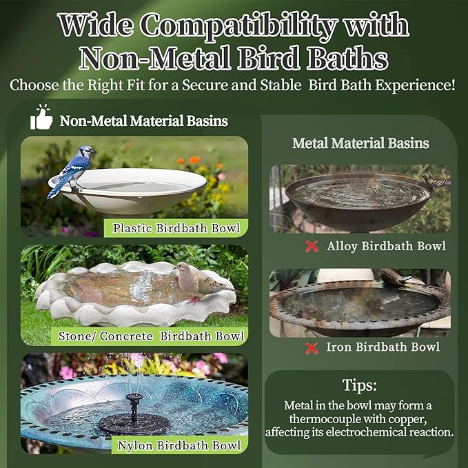 Bird Bath Copper Disk - Image 5