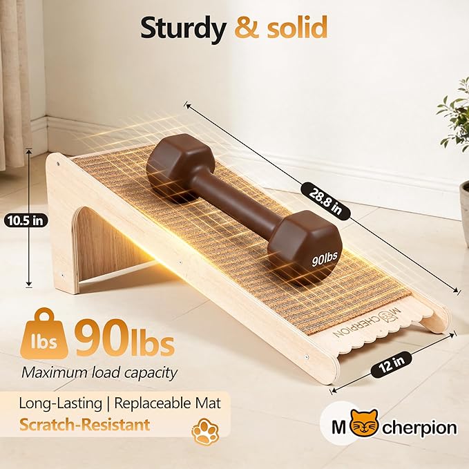 Natural Cork cat Scratching Post-Cat Scratchers- Scratch Pads - Image 4