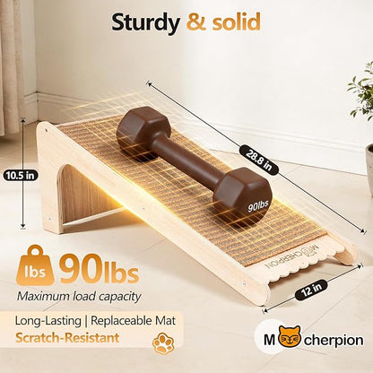 Natural Cork cat Scratching Post-Cat Scratchers- Scratch Pads - Image 4