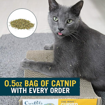 Our Pets Wave & Far-N-Wide Cat Scratcher Multipack - Image 6