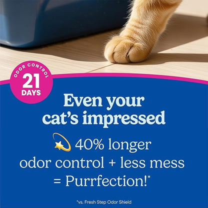 Fresh Step Advanced Clean Paws Multi Cat Clumping Cat Litter - Image 3