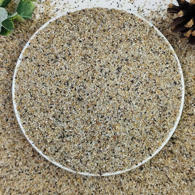 YISZM 20lbs Aquarium Gravel, 1/16" Natural River Rocks Succulent Cactus Pea by YISZM-ForYourNaturalLife