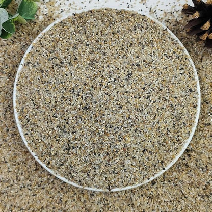 YISZM 10lbs Aquarium Gravel, 1/16" Natural River Rocks Succulent Cactus Pea by YISZM-ForYourNaturalLife