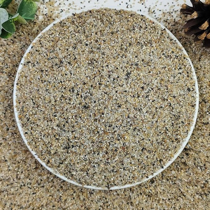 YISZM 5lbs Aquarium Gravel, 1/16" Natural River Rocks Succulent Cactus Pea by YISZM-ForYourNaturalLife