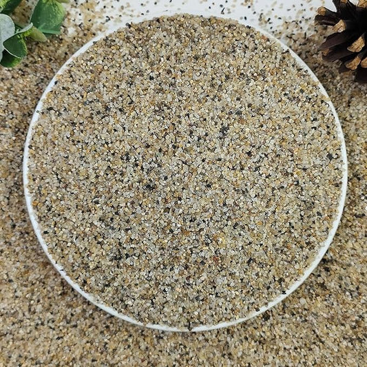 YISZM 5lbs Aquarium Gravel, 1/16" Natural River Rocks Succulent Cactus Pea by YISZM-ForYourNaturalLife