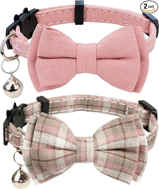 Cat Collar Breakaway Bowtie Safety by Gyapet