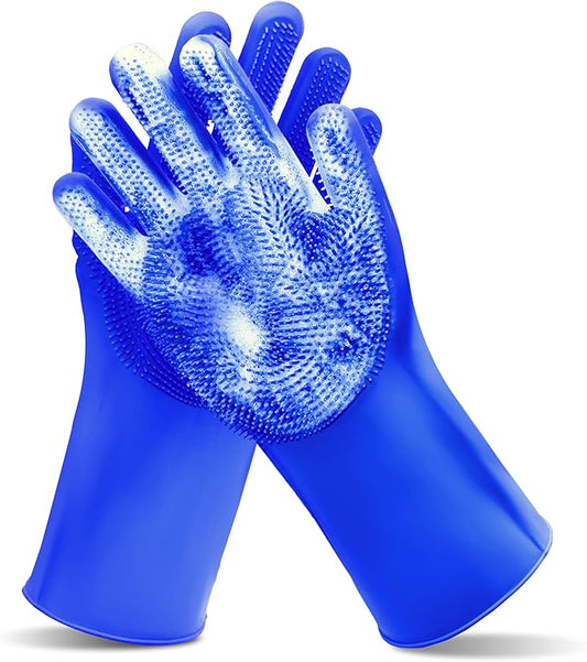Pet Grooming Gloves—Dog Washing Gloves by MAIIU