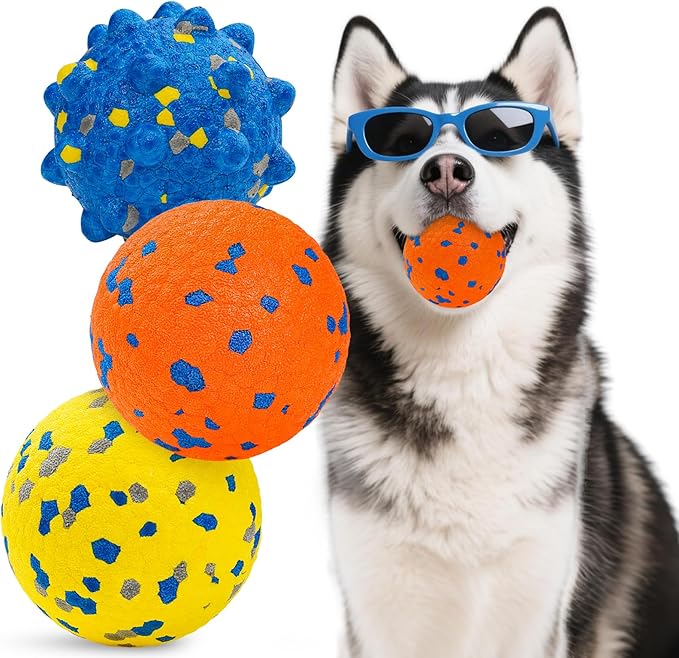 HIPPIH Dog Balls Interactive Tennis Balls by HIPPIH