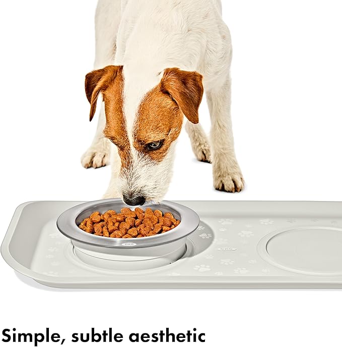 OXO Pet Easy-Clean Feeding Mat - Image 7