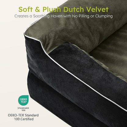 CWAWZ Dog Beds for Large Dogs, Orthopedic Dog Bed - Image 6