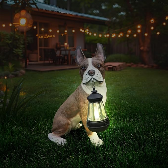 French Bulldog Dog Garden Statue - Image 7