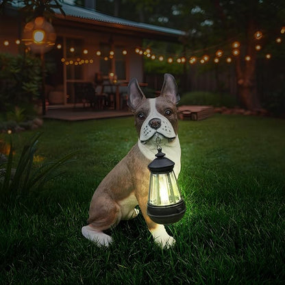 French Bulldog Dog Garden Statue - Image 7