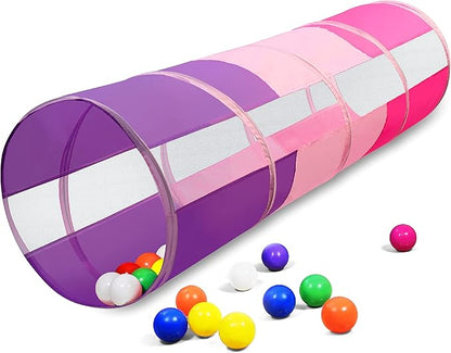 Hide N Side 6ft Crawl Through Play Tunnel Toy, Pop up Tunnel - Image 8