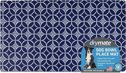Drymate Pet Bowl Placemat, Dog & Cat Food Feeding Mat - Image 6