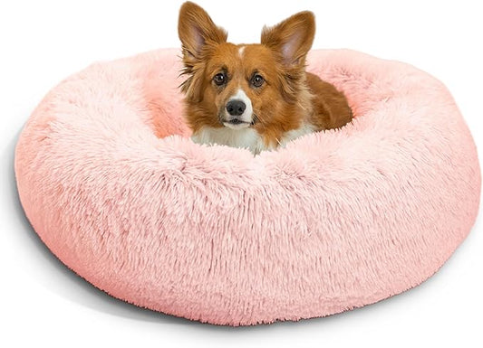 Best Friends by Sheri The Original Calming Donut Dog Bed by BestFriendsbySheri