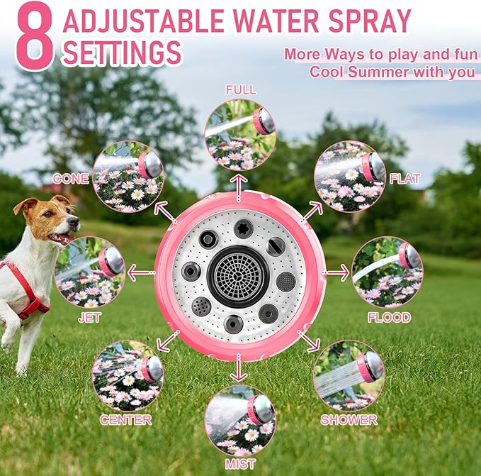Premium Dog Washing Hose Attachment, Dog Shower Attachment - Image 2