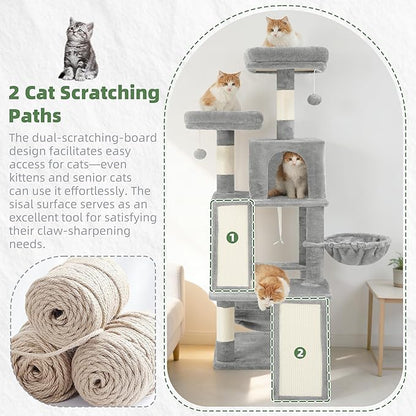 Gitelsnour Multi-Level Cat Tree - Image 2